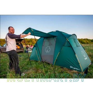 Кемпинговая палатка Greenell Виржиния 4 V2 картинка 3